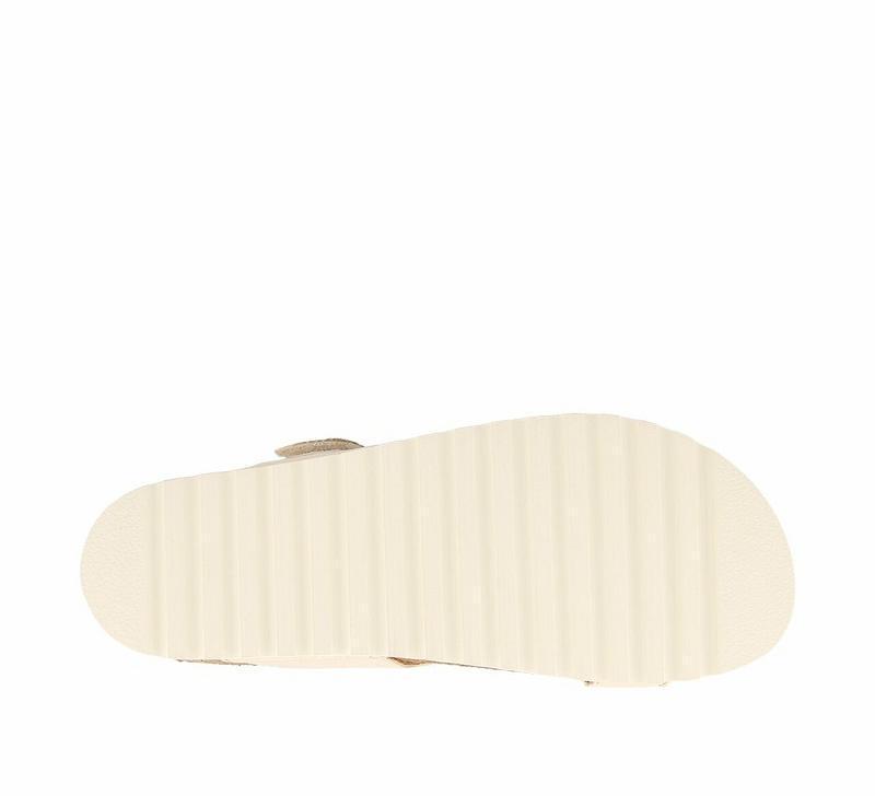 Birkenstock Lola Læder Sandaler Dame Hvide | DK 384LIS